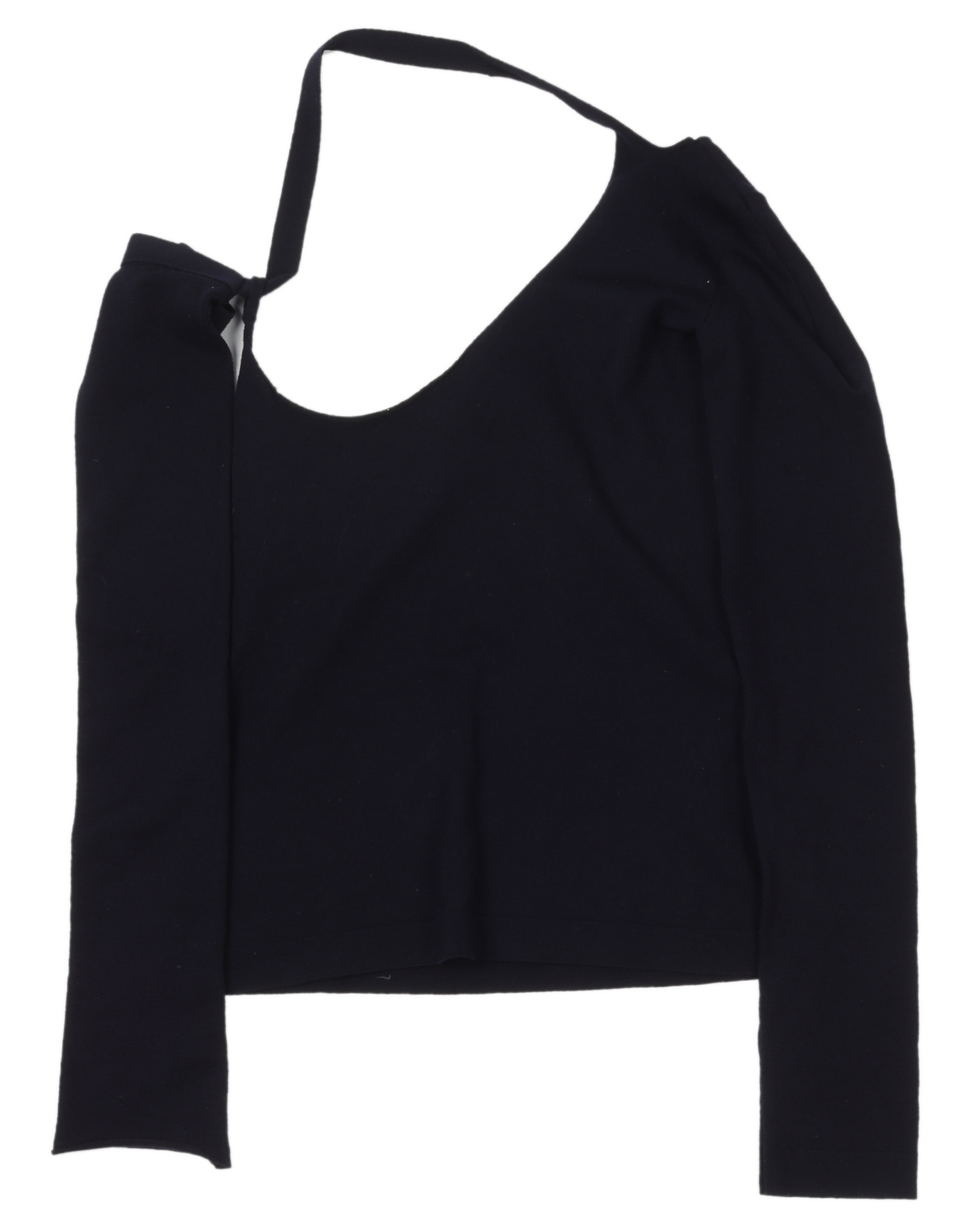 Asymmetric Cut-Out Top