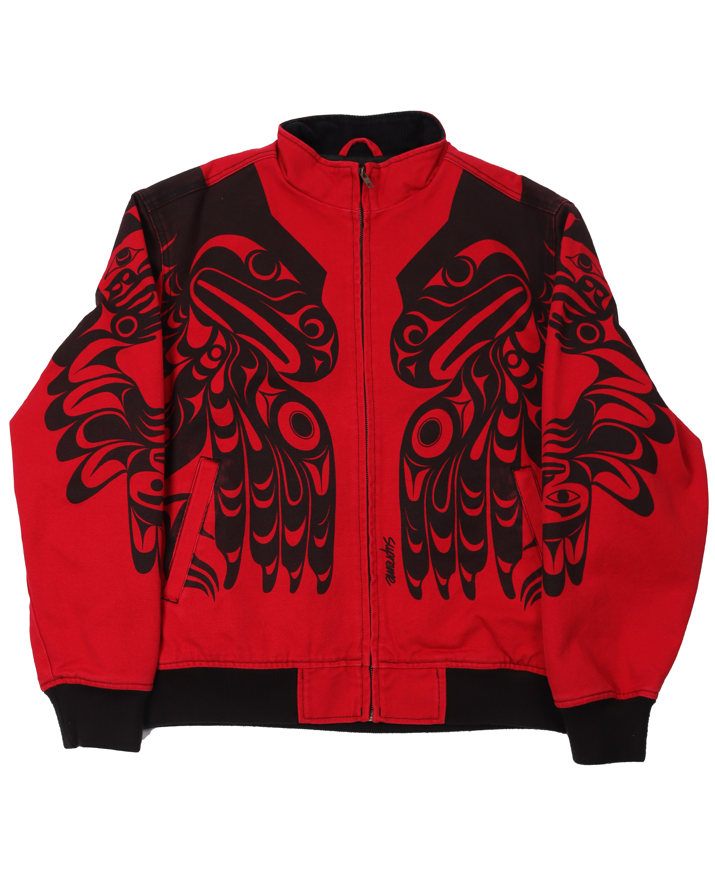 Supreme FW19 Makah Zip Up Jacket