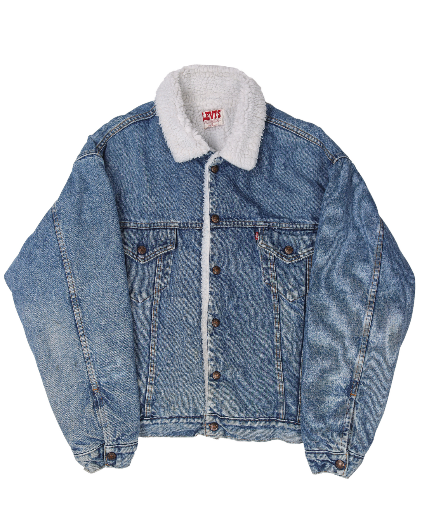 Levi's Shearling Denim Jacket