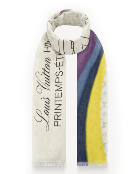 SS19 Rainbow Stole Scarf
