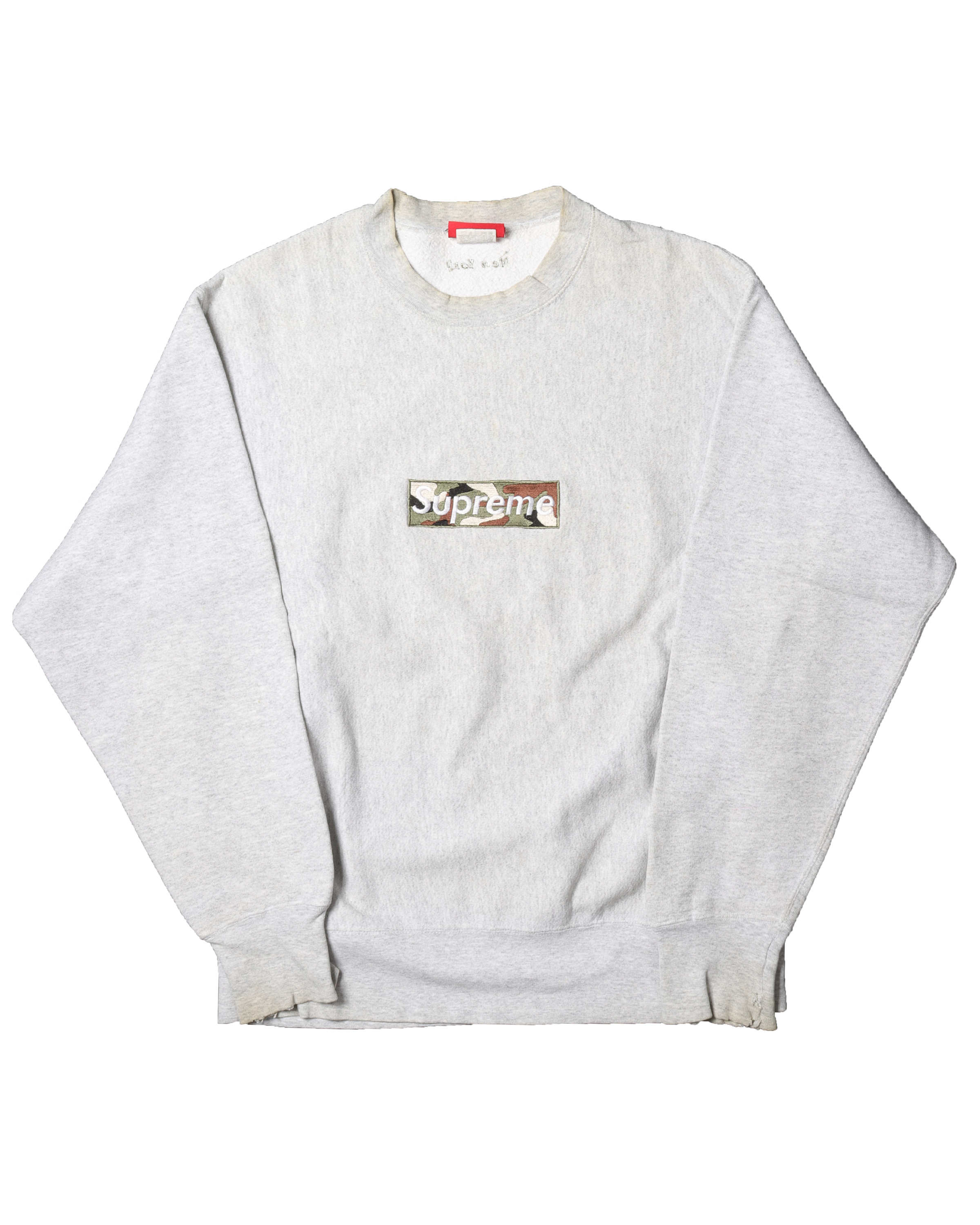 Supreme first box deals logo