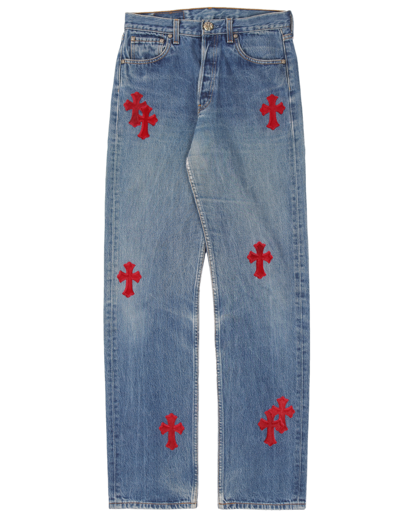 Levi's Pony Hair Cross Patch Denim