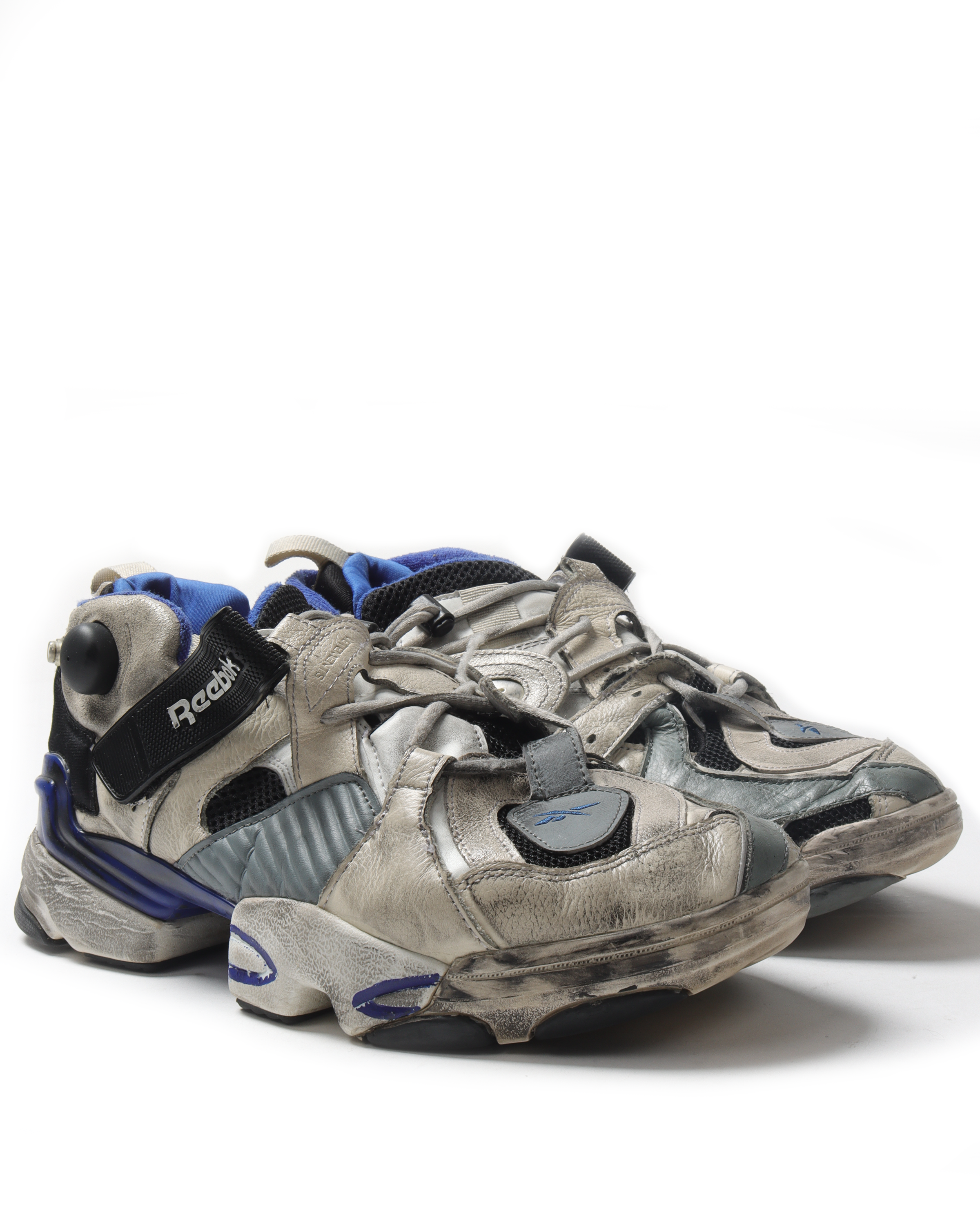 Genetically modified pump sneakers vetements x reebok sales