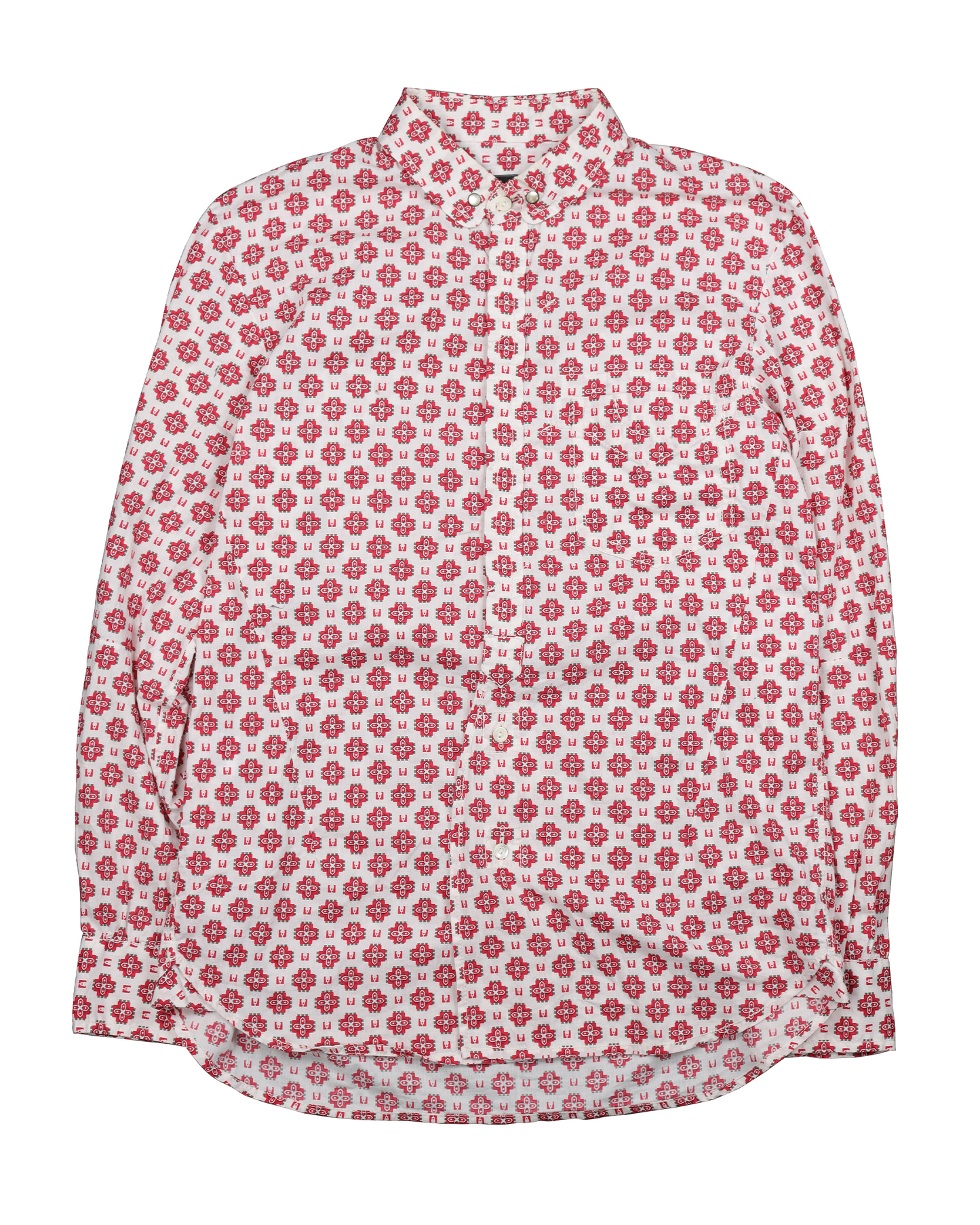 Printed Button Shirt (2008) "My Own Private Portland"