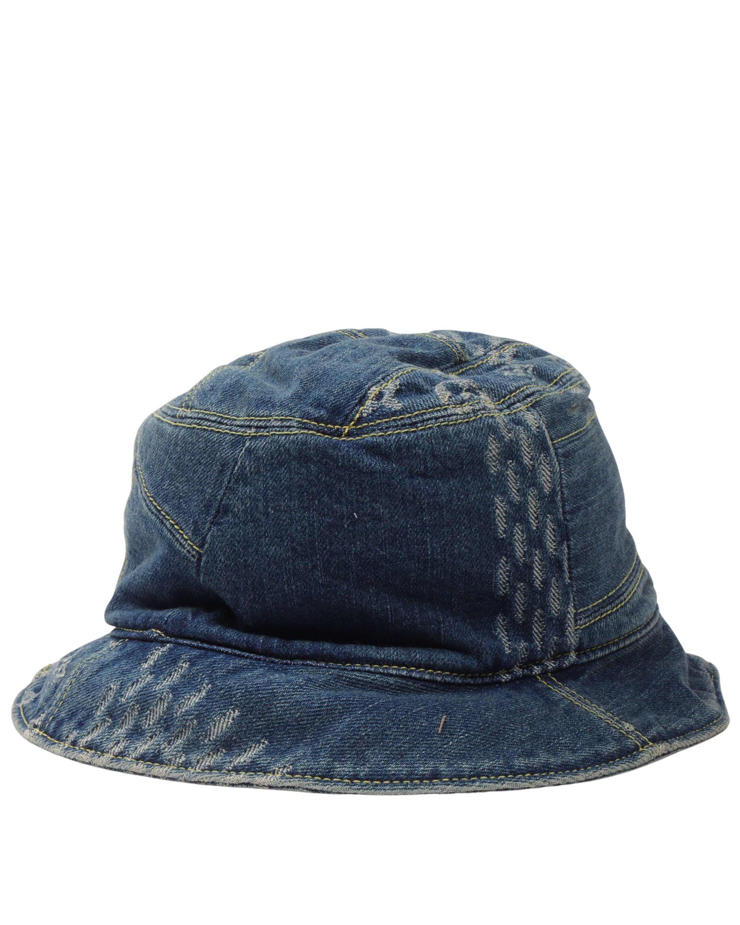 Louis Vuitton Denim Nigo Bucket Hat