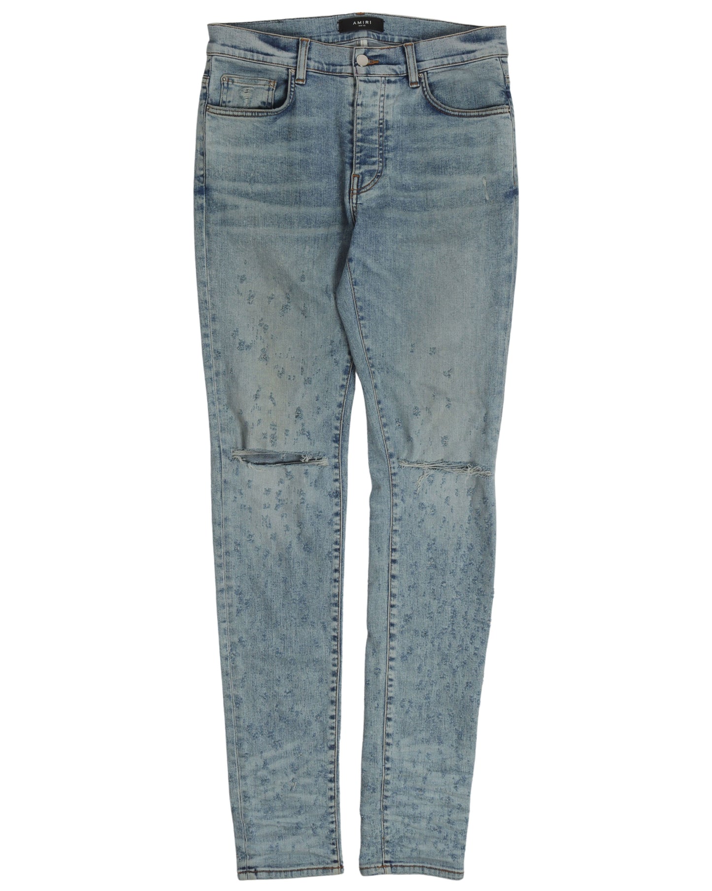Distressed Light Jean