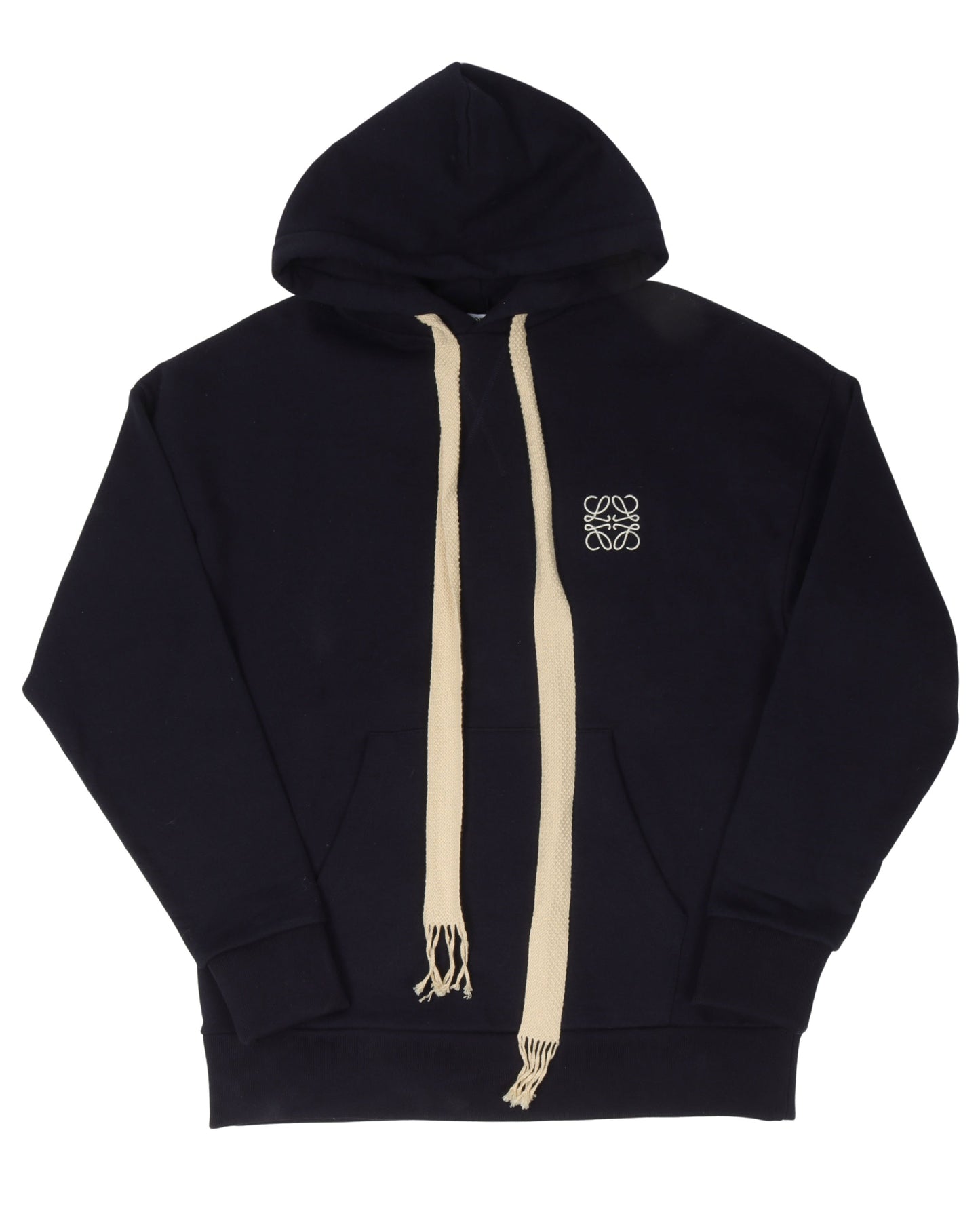 Knit String Hoodie