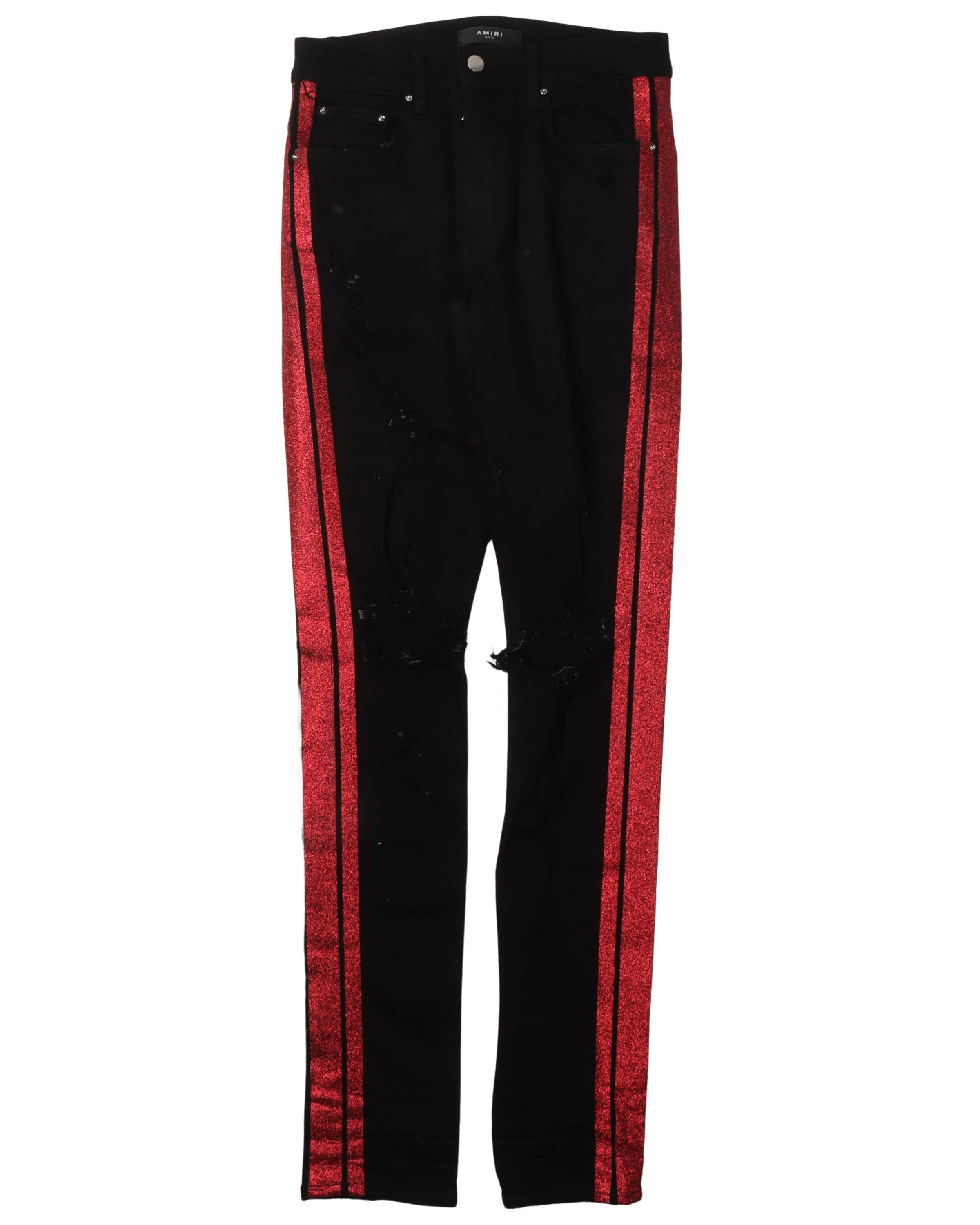 Amiri Side Stripe Jeans – Justin Reed - Main Image