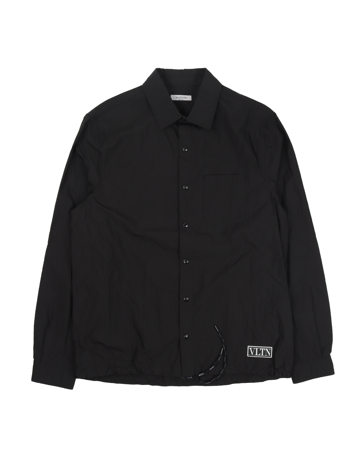 Drawcord Shirt