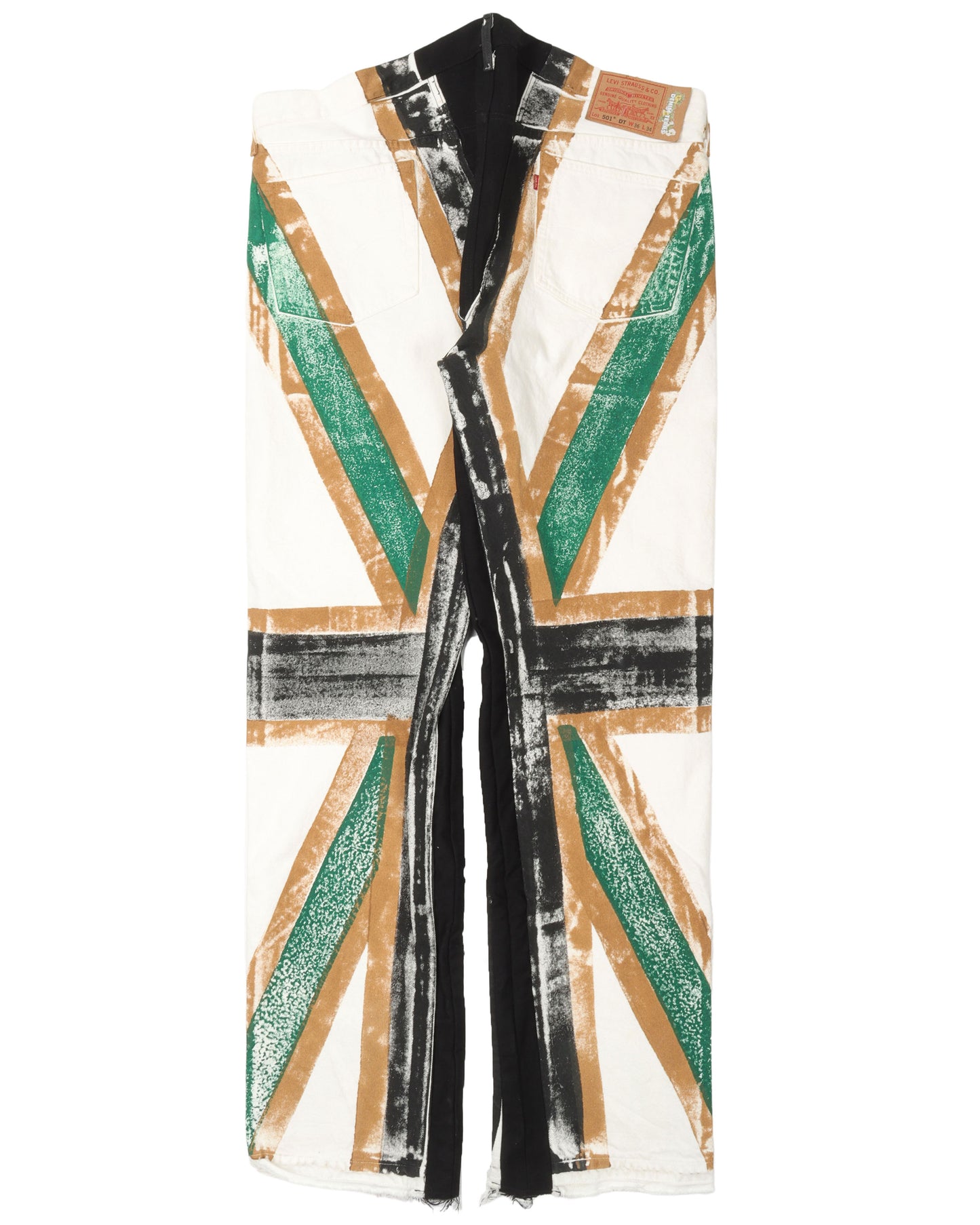 Empire Windrush Denim Levi 501