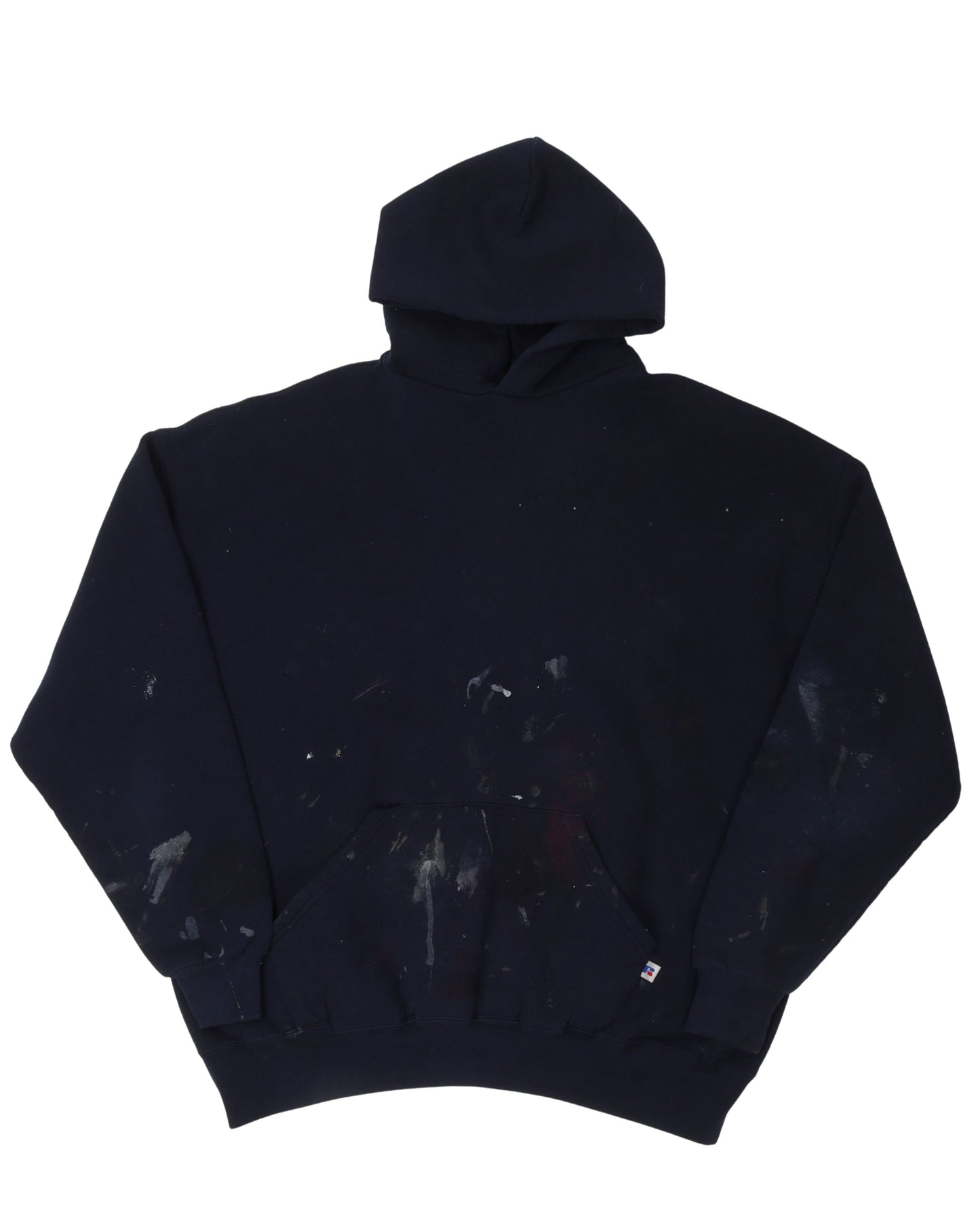 Russell Paint Splattered Hoodie