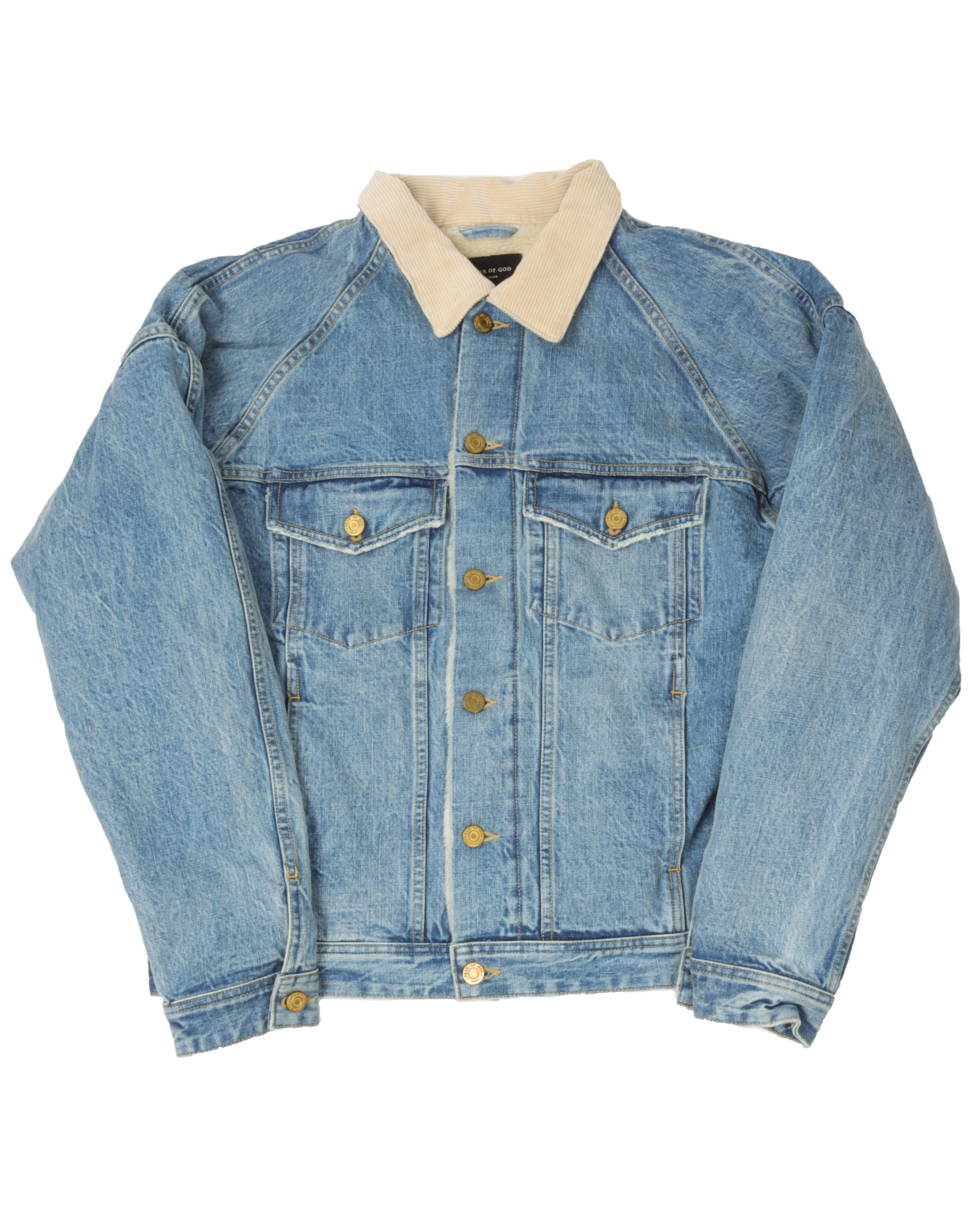 Fear of god sherpa 2025 denim jacket