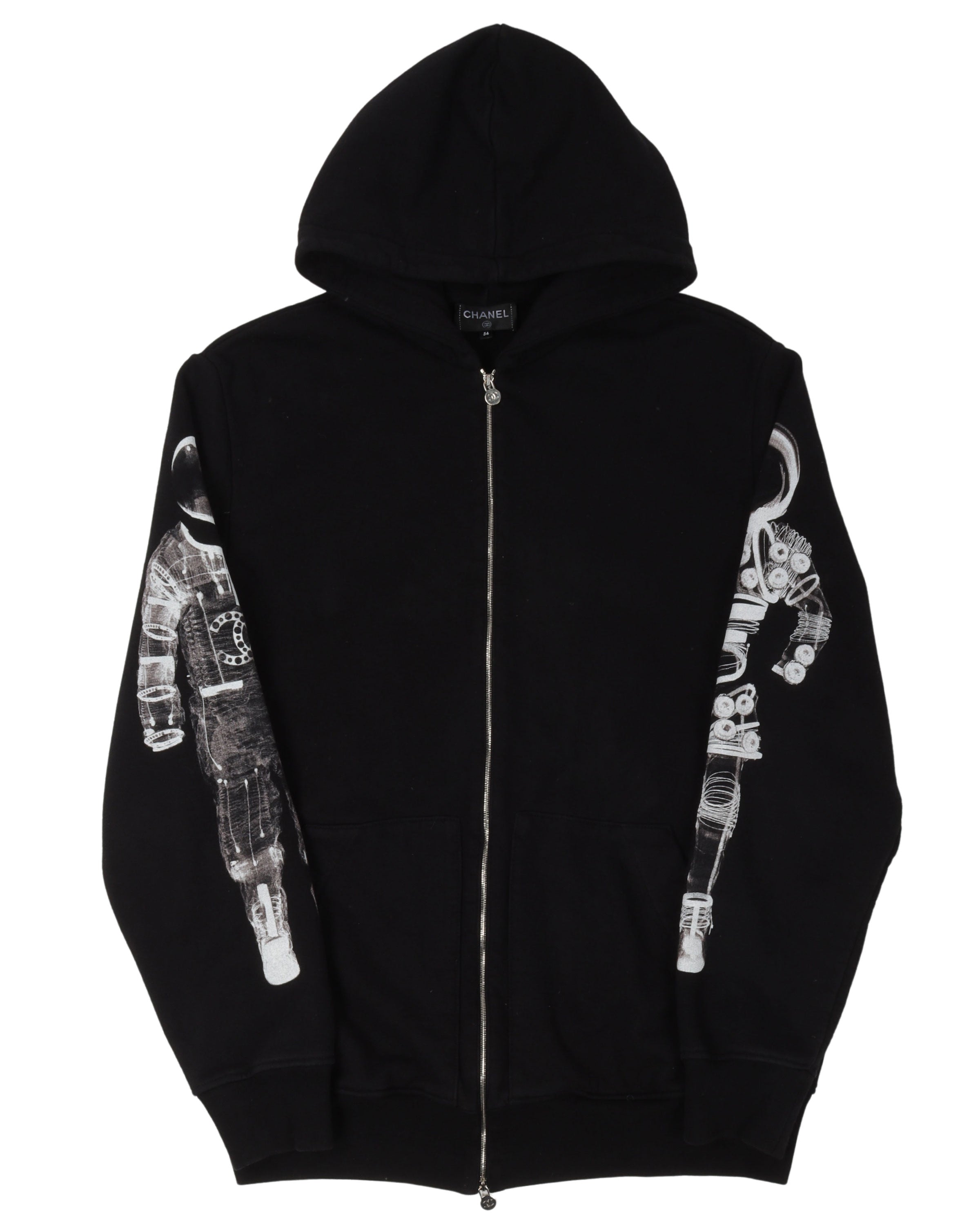 Chanel Astronaut Zip Hoodie1