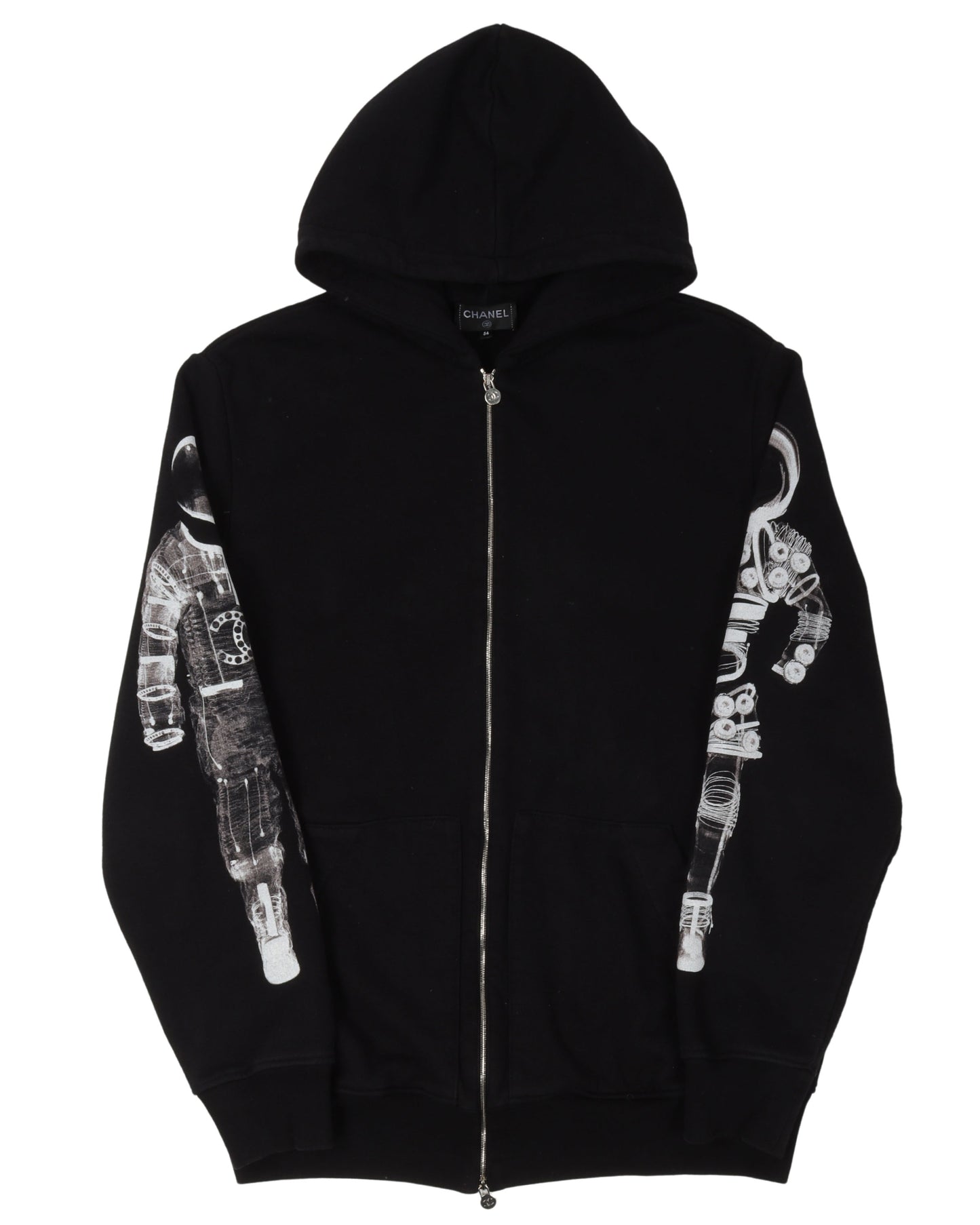 Astronaut Zip Hoodie