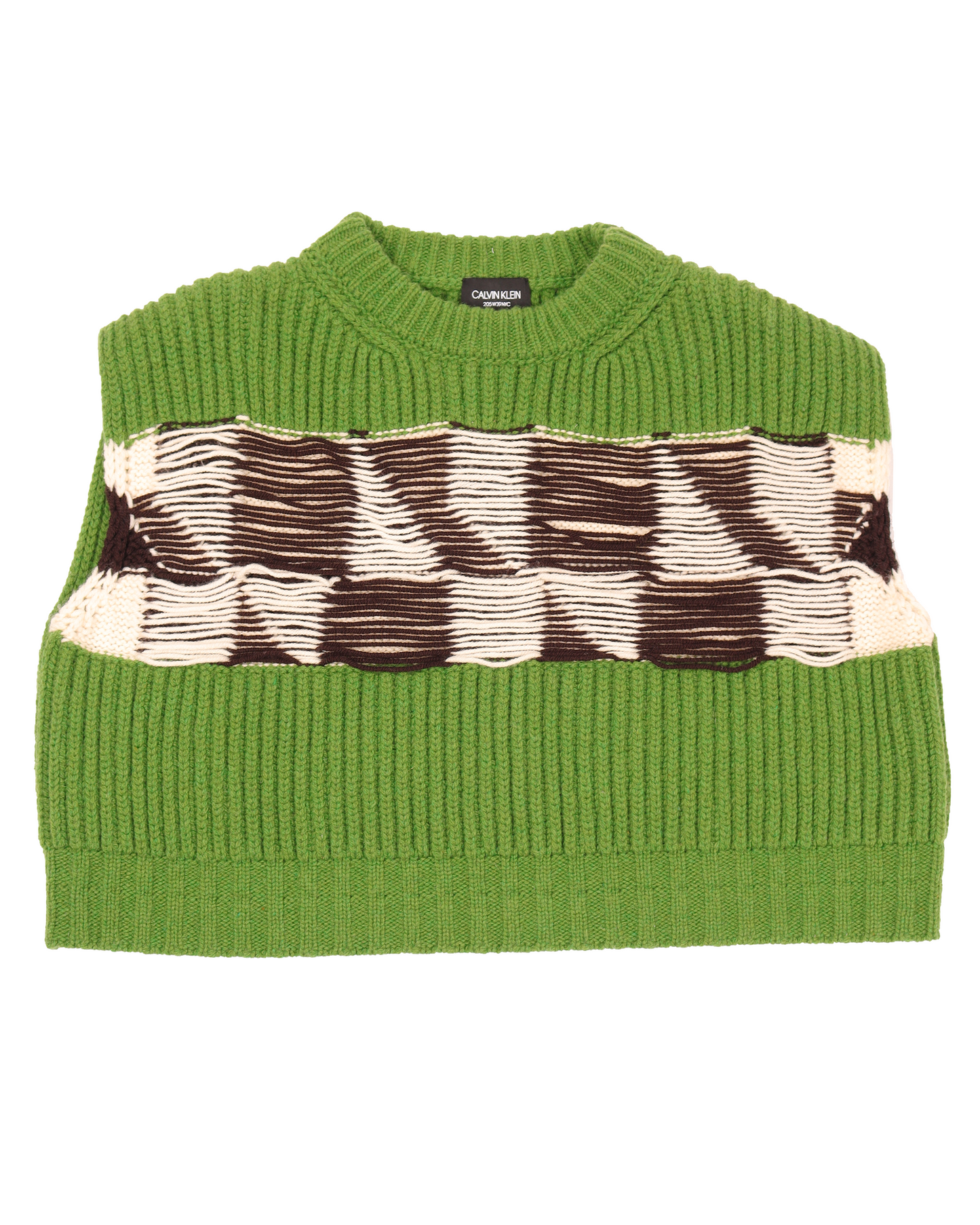 Padded Shell And Knitted Jumper