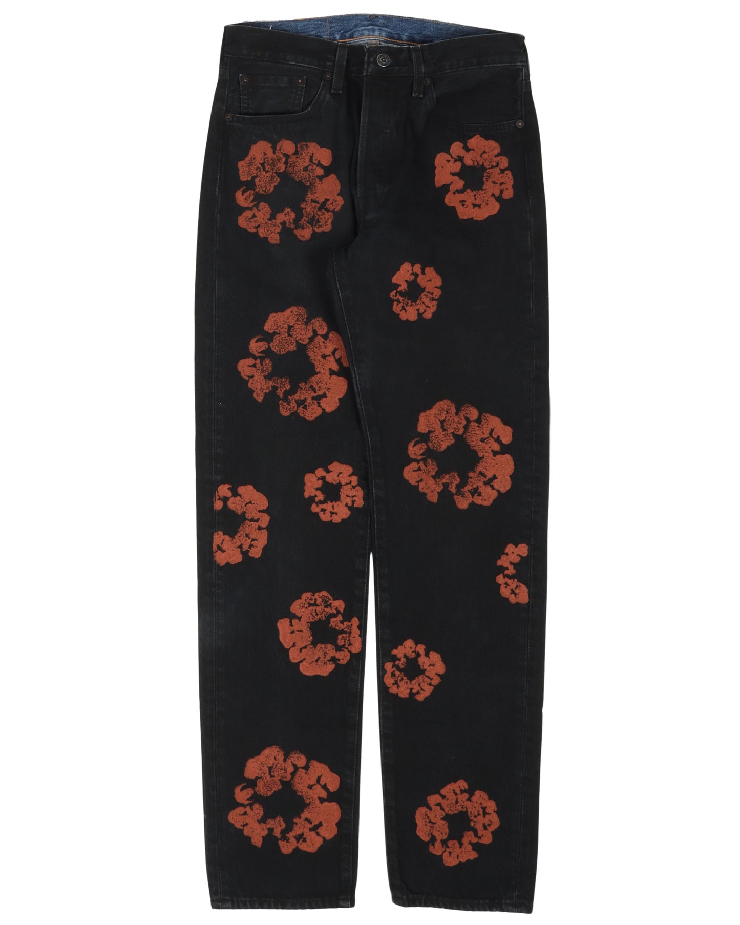 Levi's 501 Cotton Wreath Jeans