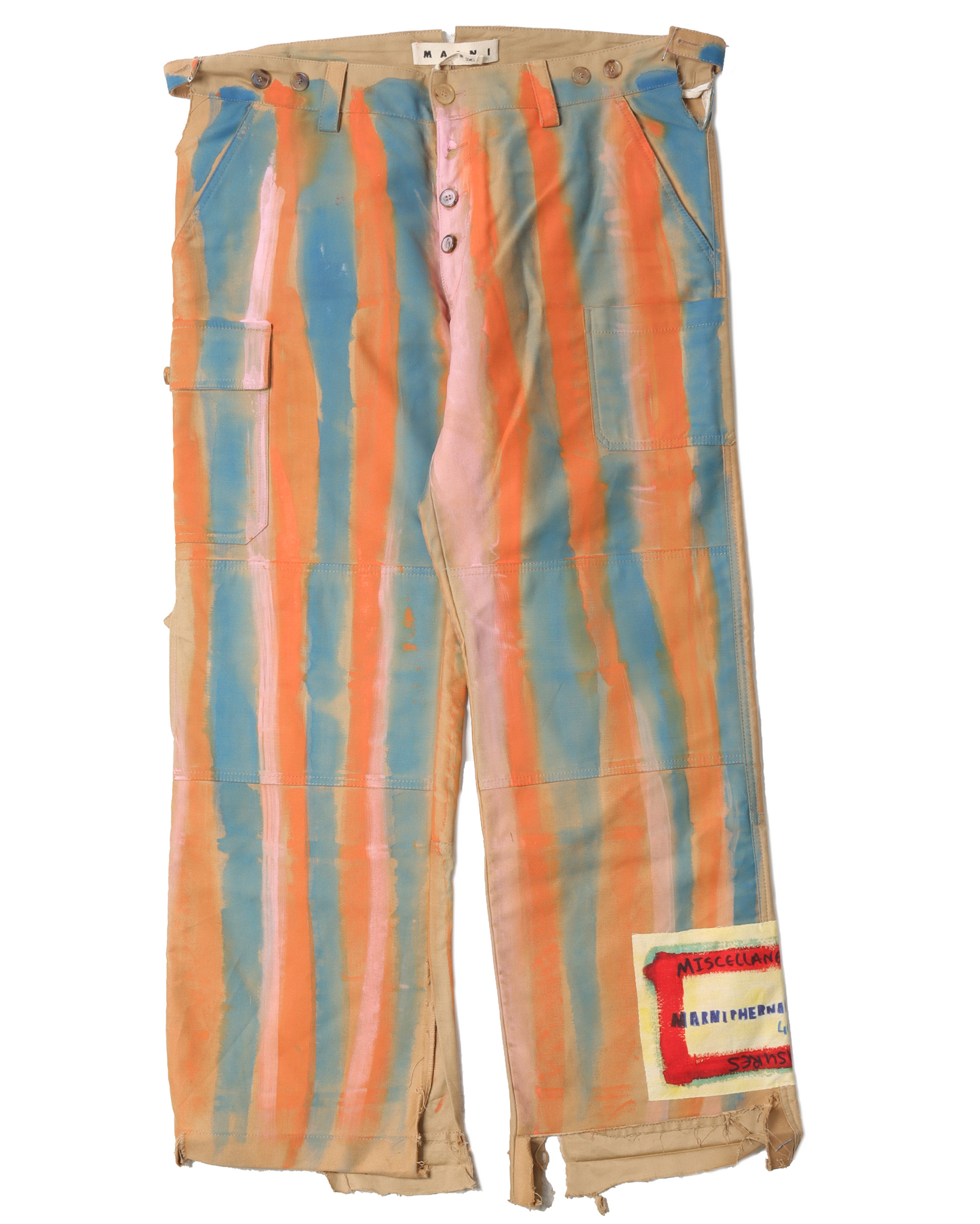 Painted Pants