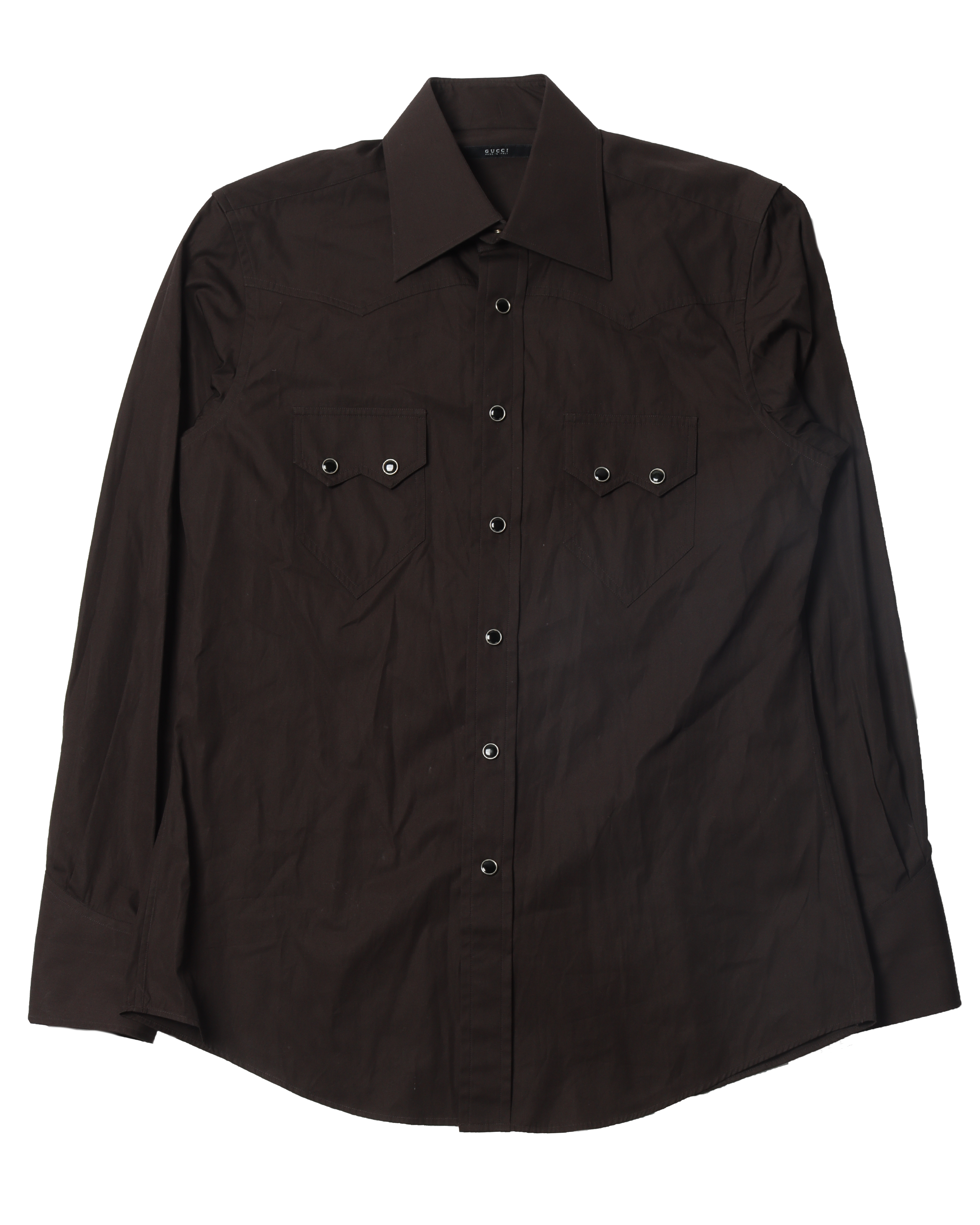 Gucci western shirt hotsell