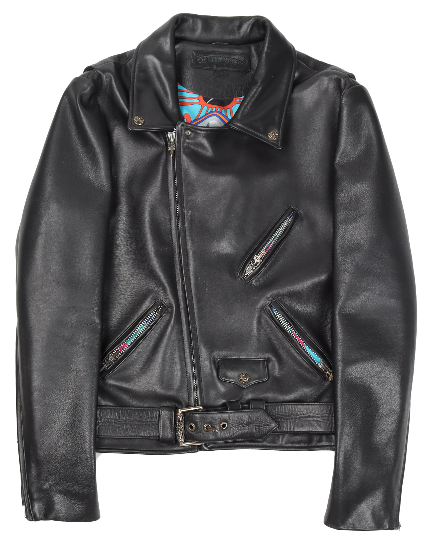Robert Mapplethorpe Leather Moto Jacket