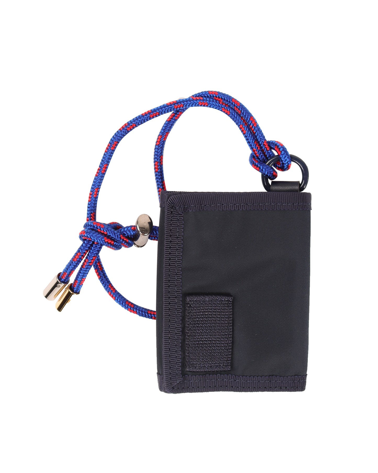 Nylon Tri-Fold Wallet