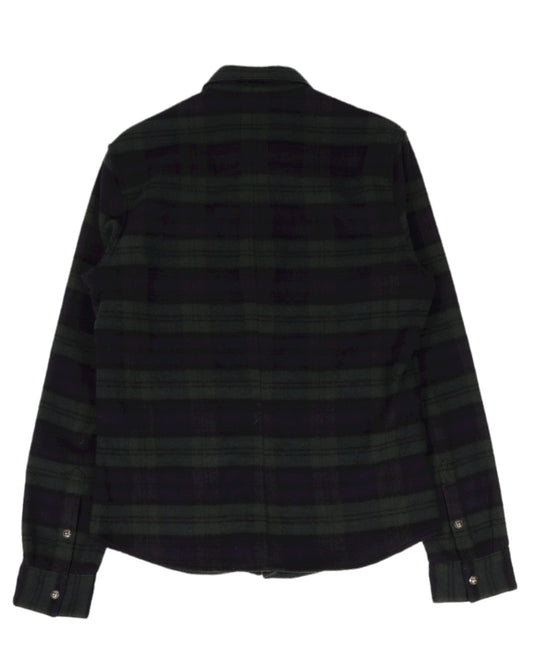 Wool Flannel Shirt