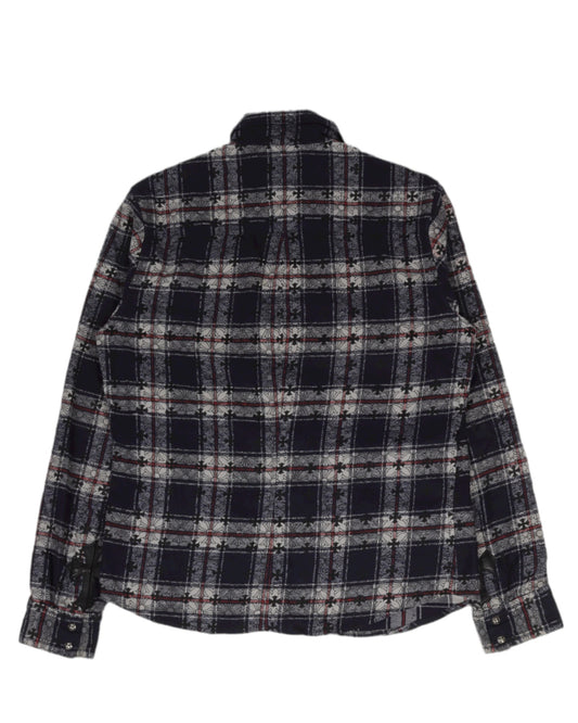 Cross Patch Monogram Shirt