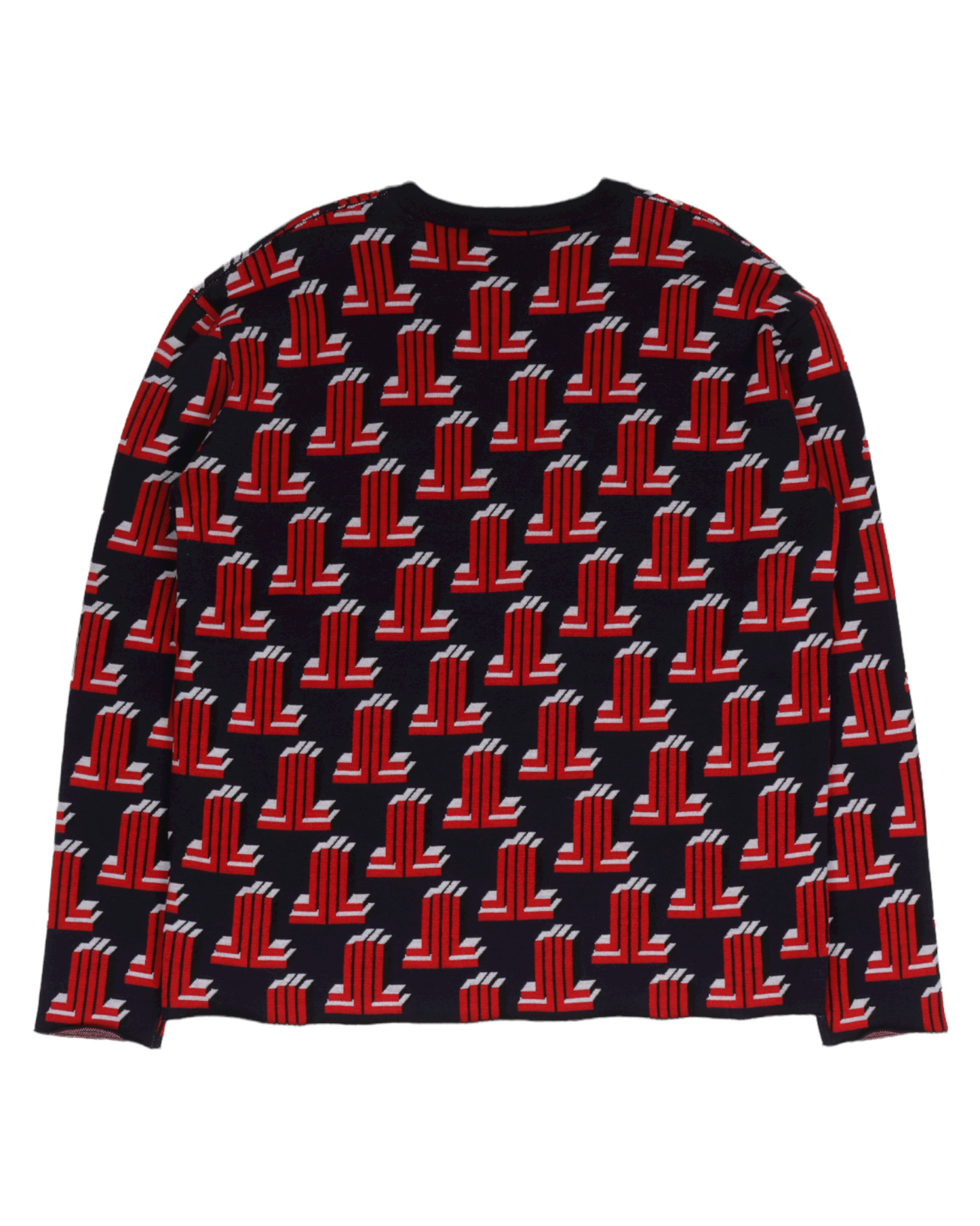 Monogram Knit Sweater