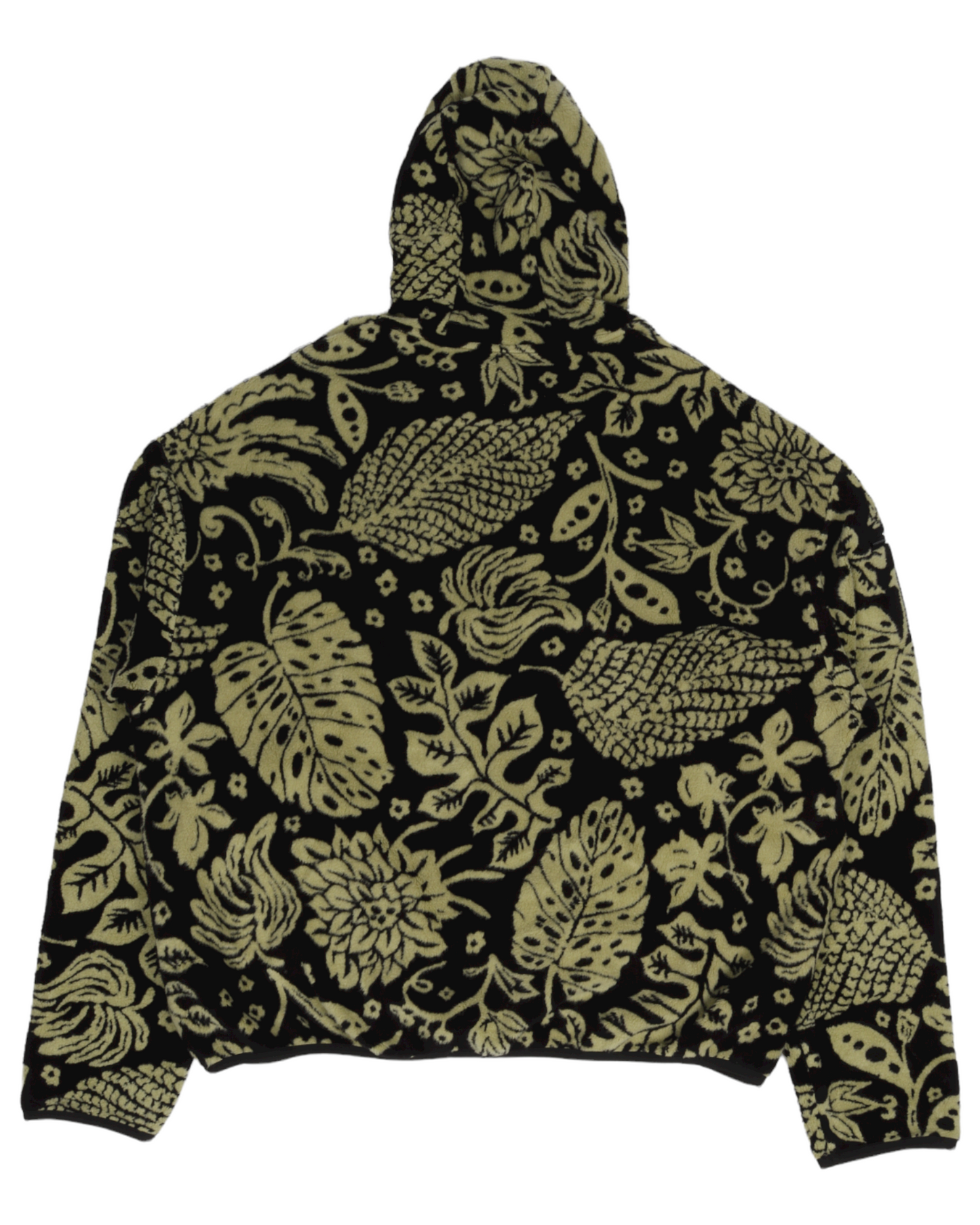 Green Fleece Hoodie