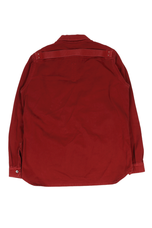 Denim Button Down Shirt