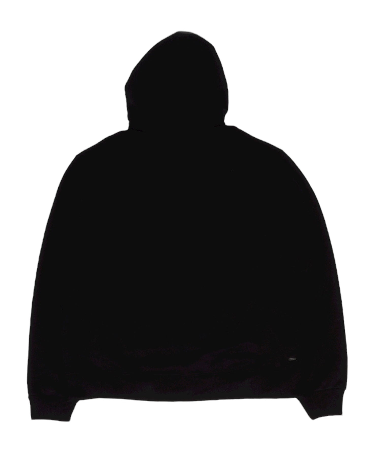 White Logo Hoodie