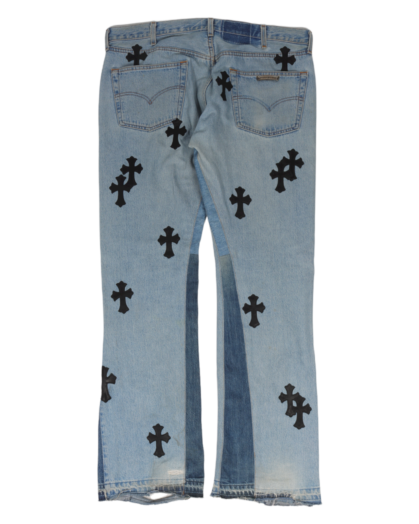 Gallery Dept. Flare Levi's Cross Patch Denim