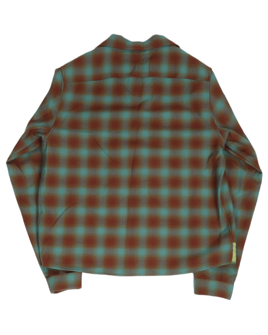 Plaid Flannel Shirt