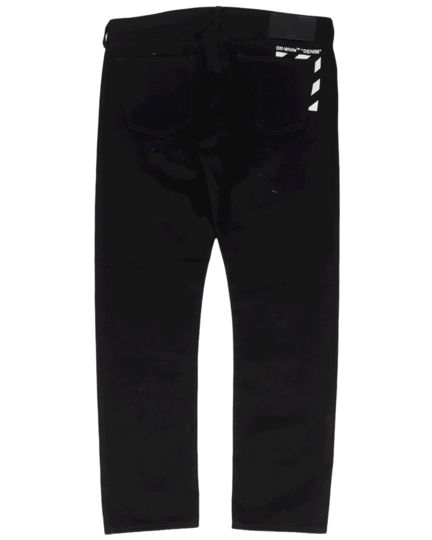 Diagonal Pocket Jeans