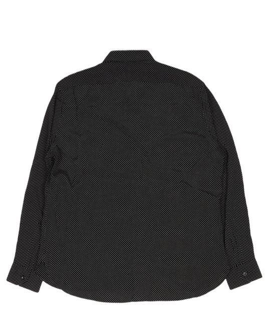 Silk Polka-Dot Shirt