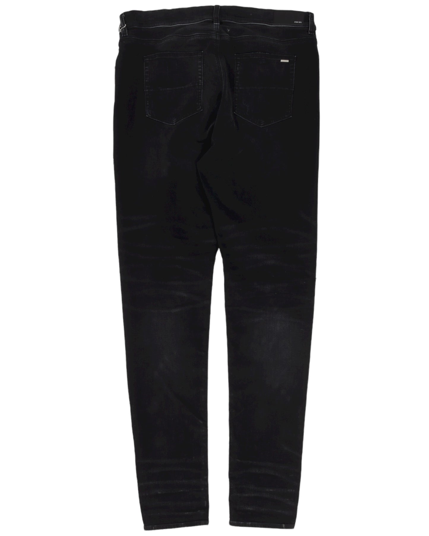 MX1 Cracked Paint Jeans