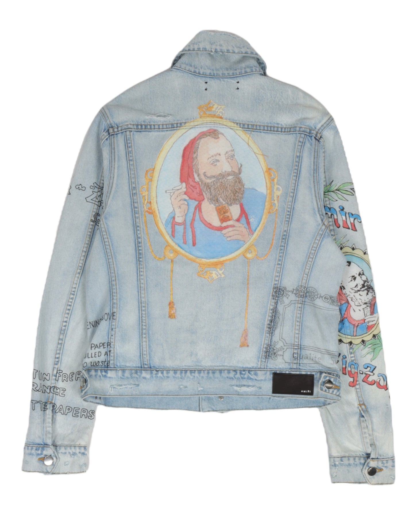 Zig Zag Denim Jacket