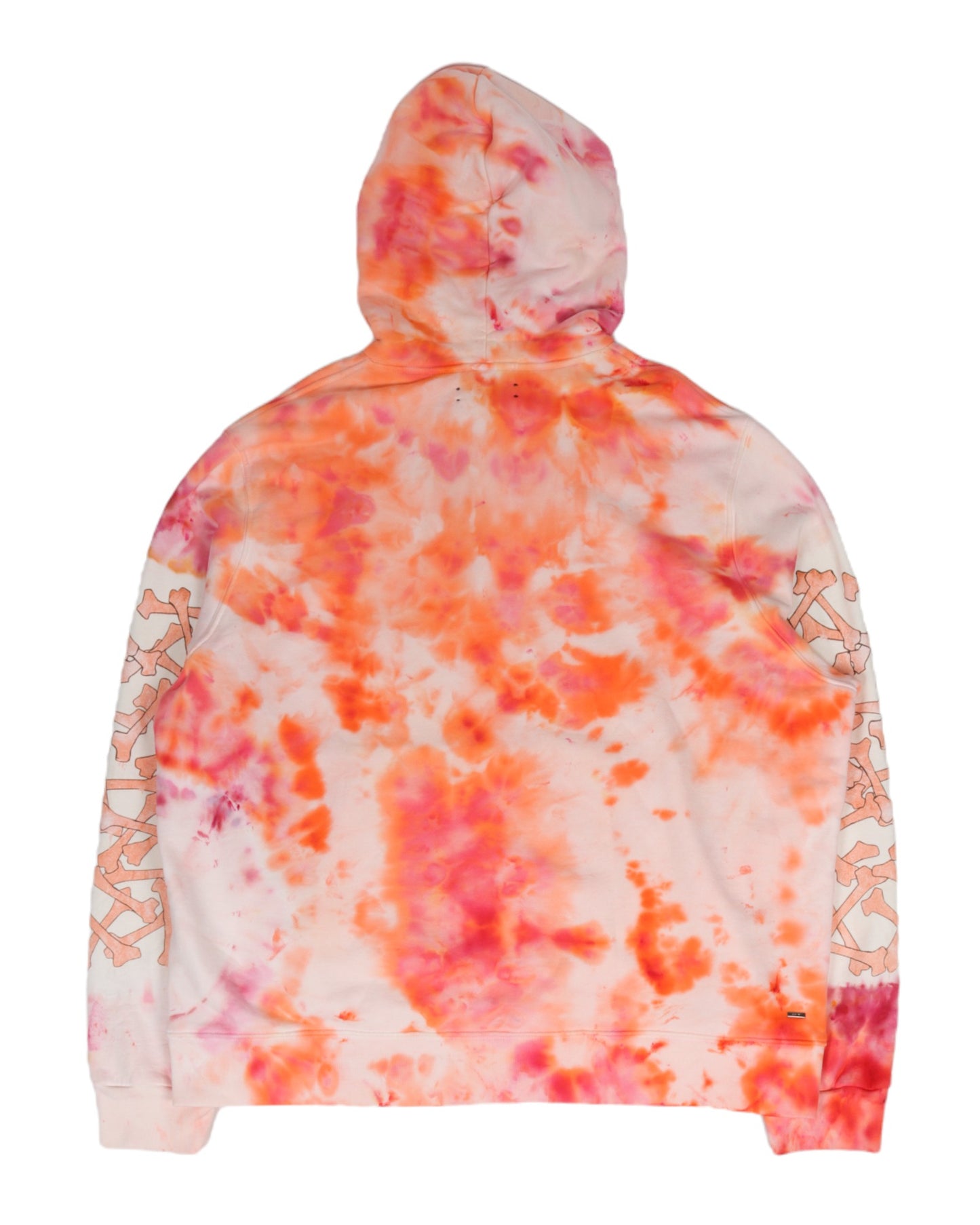 Tie Dye Bones Hoodie