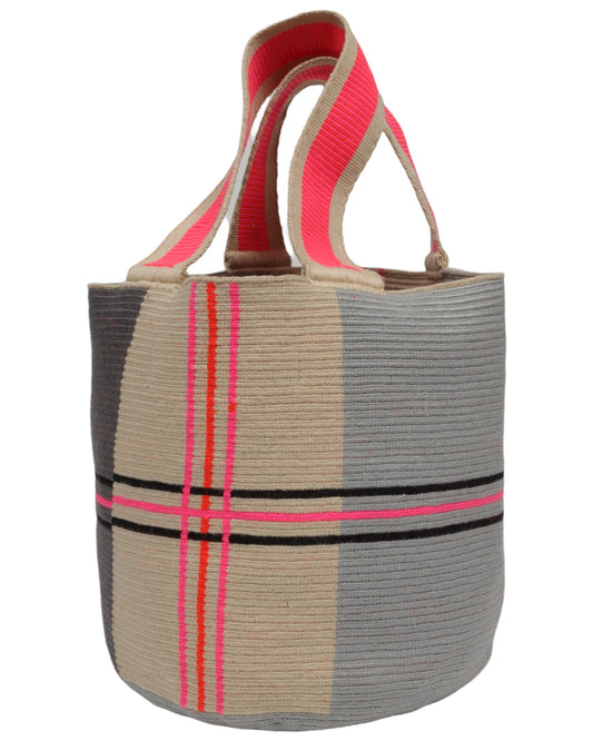 Guanabana Cross Patch Bucket Bag