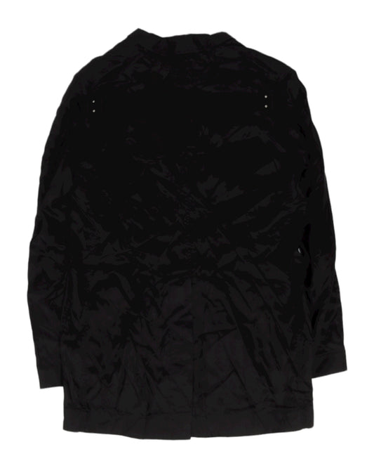 SS22 "FOGACHINE" Nylon Blazer