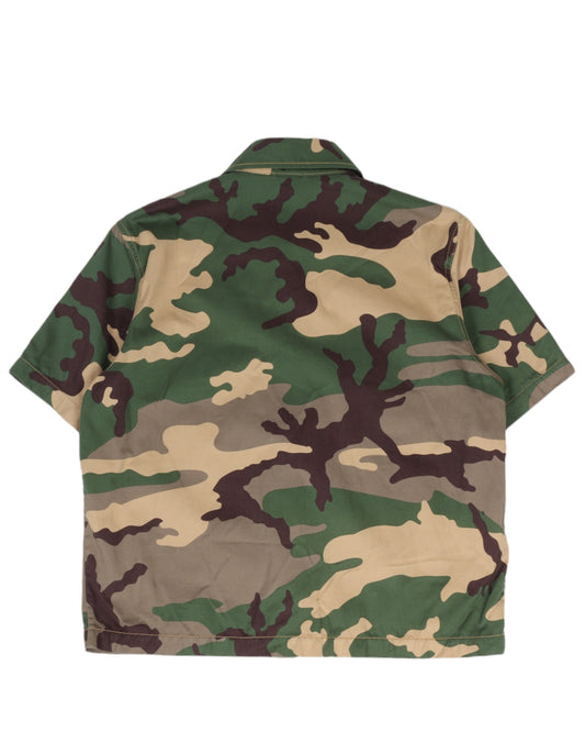 Matty Boy Sex Records Camouflage Shirt