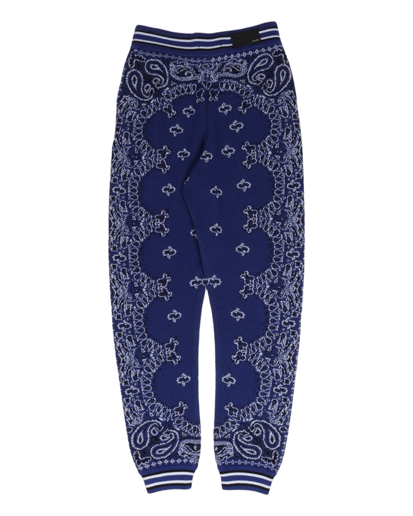 Blue Paisley Sweat Pant