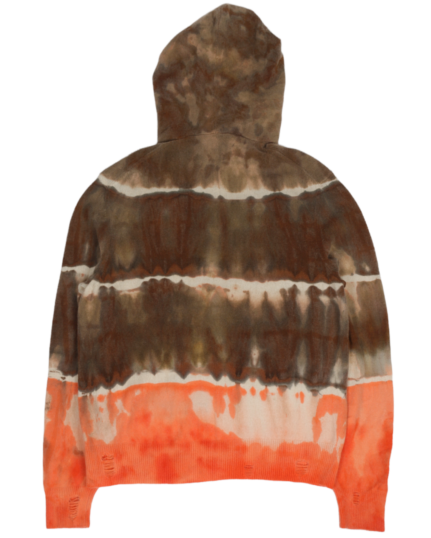 Tie-Dye Cashmere Hoodie