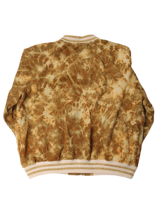 Tie Dye Bomber Jacket
