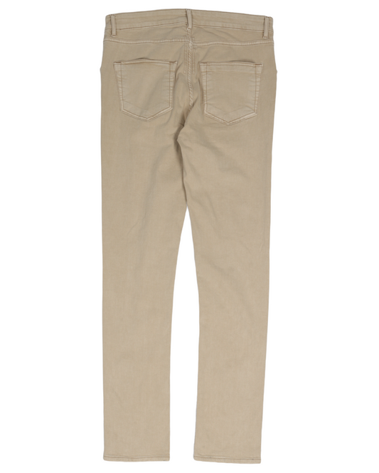 Khaki Denim Pants