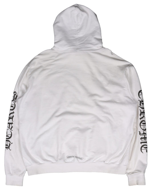 Vertical Logo Hoodie