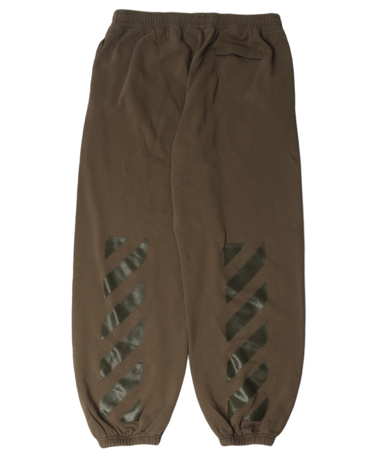 Olive Sweat Pants