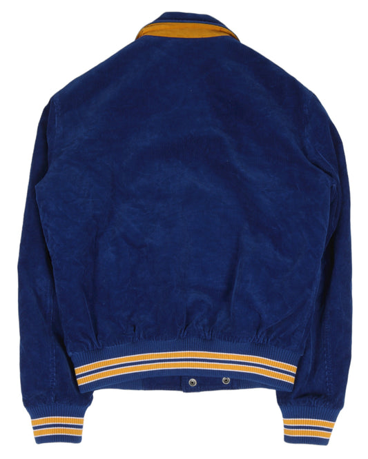 Corduroy Varsity Jacket