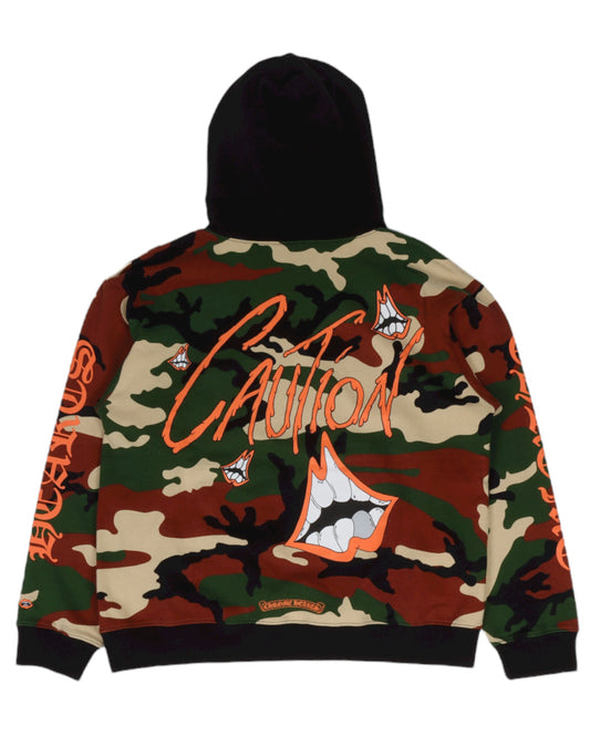 Matty Boy "Caution" Camouflage Hoodie