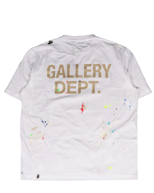 Lanvin Paint Splatter T-Shirt