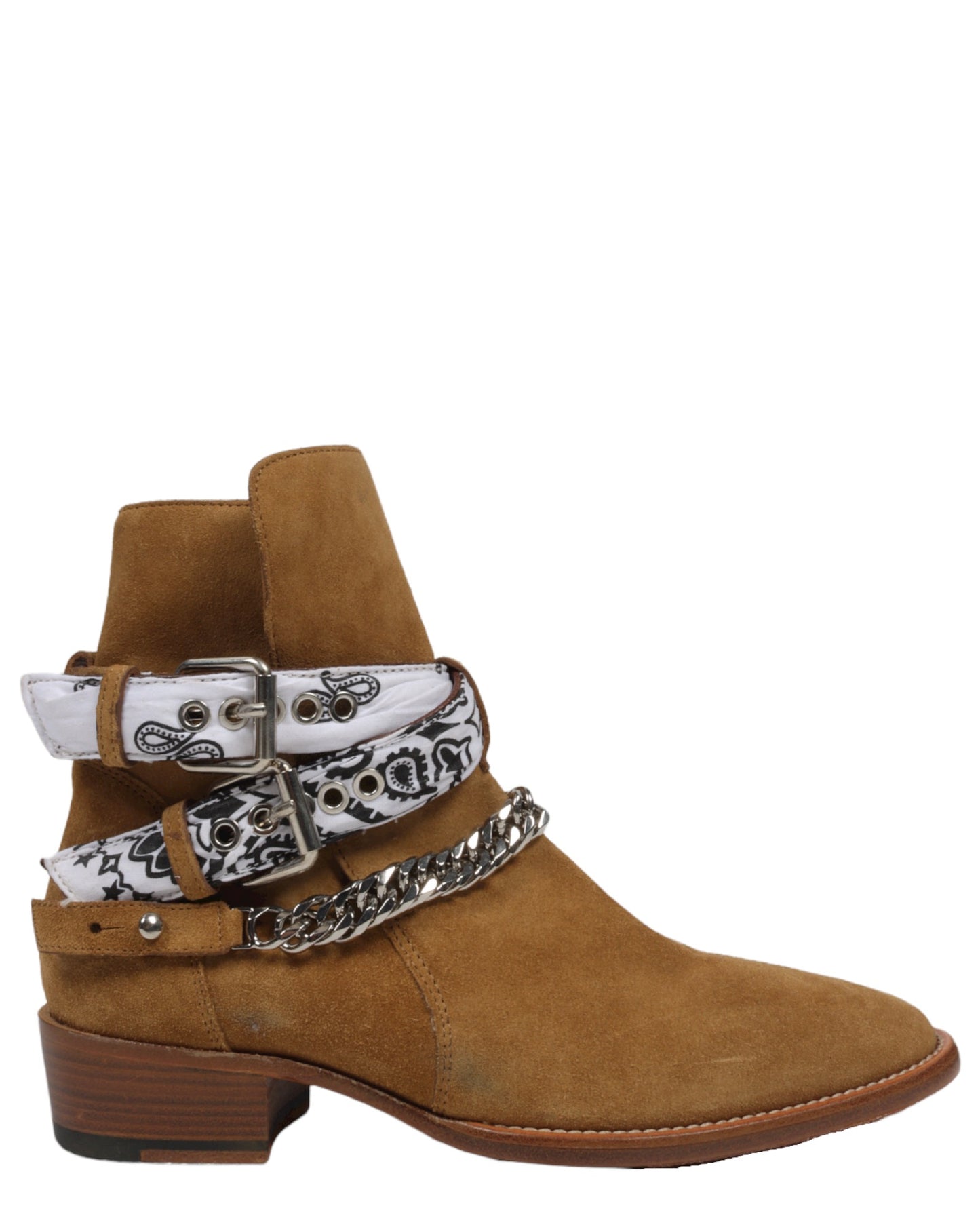 Bandana Buckle Boots